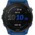 Смарт-часы Garmin Forerunner 255,  33мм,  1.3",  синий/черный [010-02641-11]